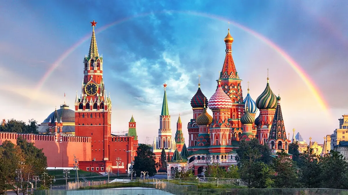 RUSYA ST.PETERSBURG VE MOSKOVA TURU